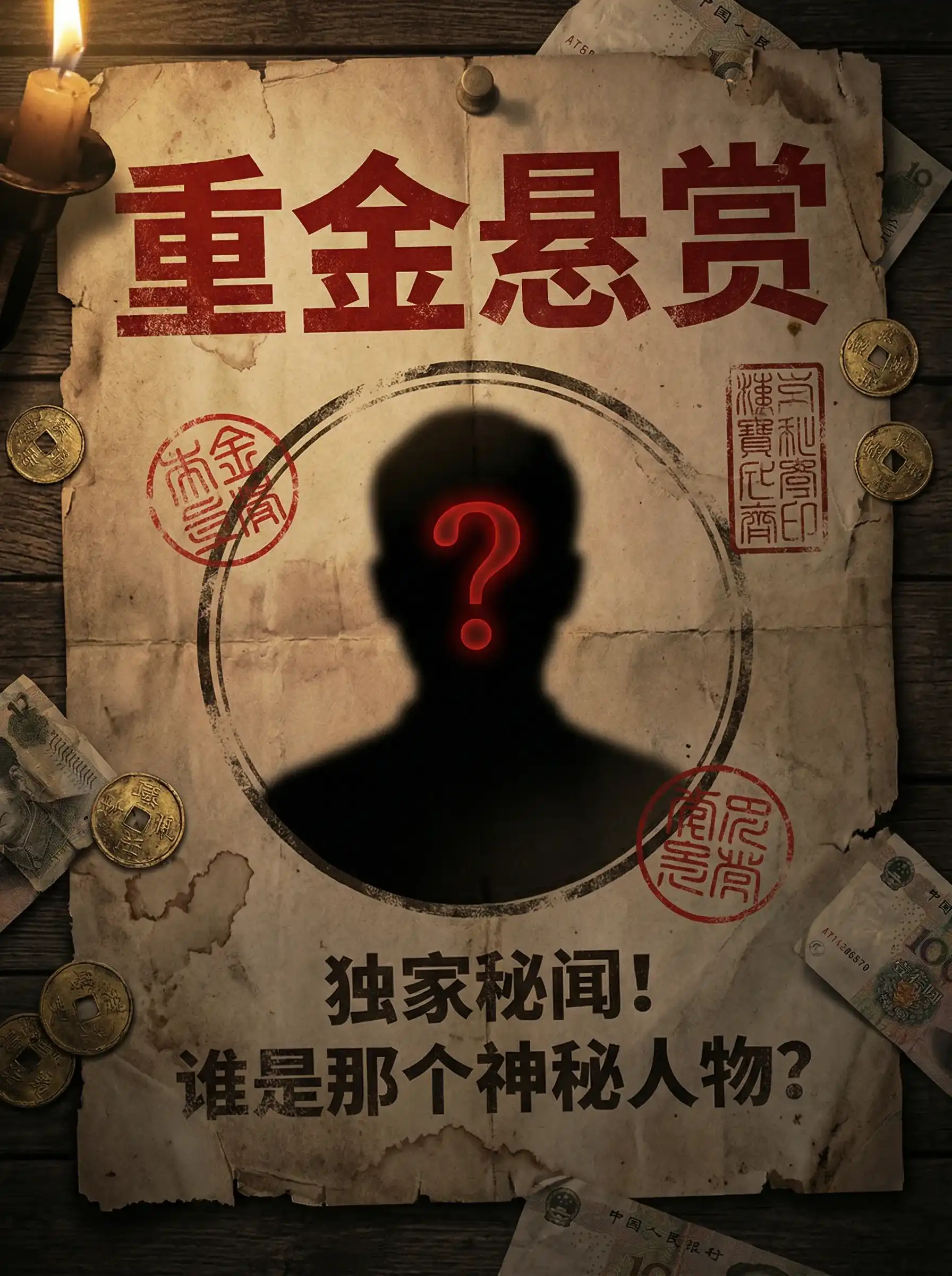 啄木鸟 - 重金悬赏线索征集令
